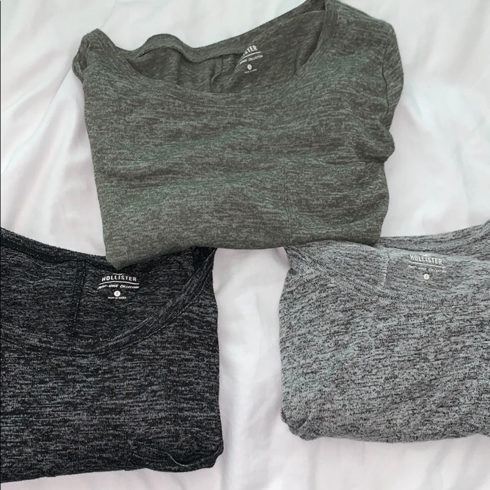 Hollister must have shirts!